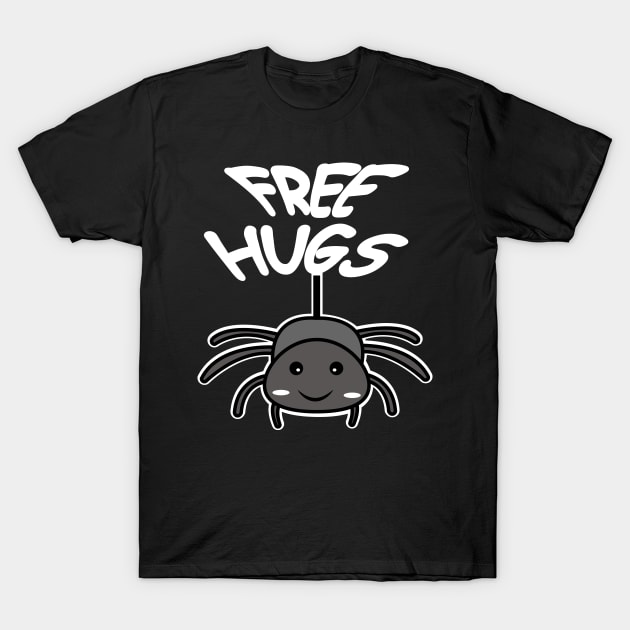 Free Hugs T-Shirt by rashiddidou